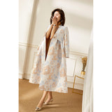 Elegant Women Long Maxi Party Fashion Coat