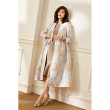 Elegant Women Long Maxi Party Fashion Coat