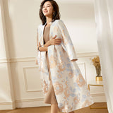 Elegant Women Long Maxi Party Fashion Coat