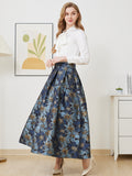 Casual Vintage Women 2 Piece Skirt Set Elegant Party Clothes