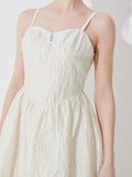 Summer Elegant Jacquard Women Sleeveless Long Maxi Dress Party Gown Luxury Vestido