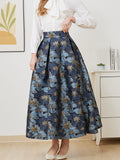 Casual Vintage Women 2 Piece Skirt Set Elegant Party Clothes